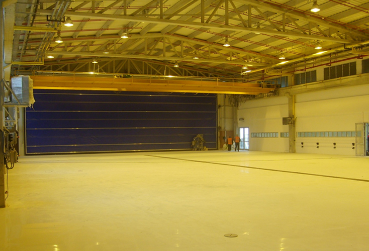 Tusaş Uçak Fabrikası Helikopter Hangarları ve Mühendislik Binası